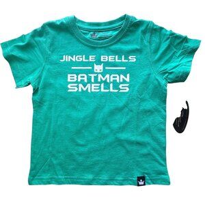 Littlest Prince Couture Toddler T-Shirt 4T Green Cotton Blend Graphic